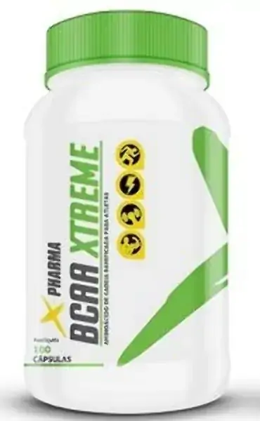 Bcaa 100 Caps Pharma Xps Dist.ltda