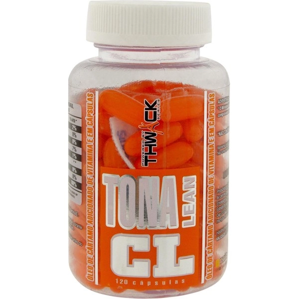 Esportivo Body Action Tona Lean Cl Pote 120 Cápsulas