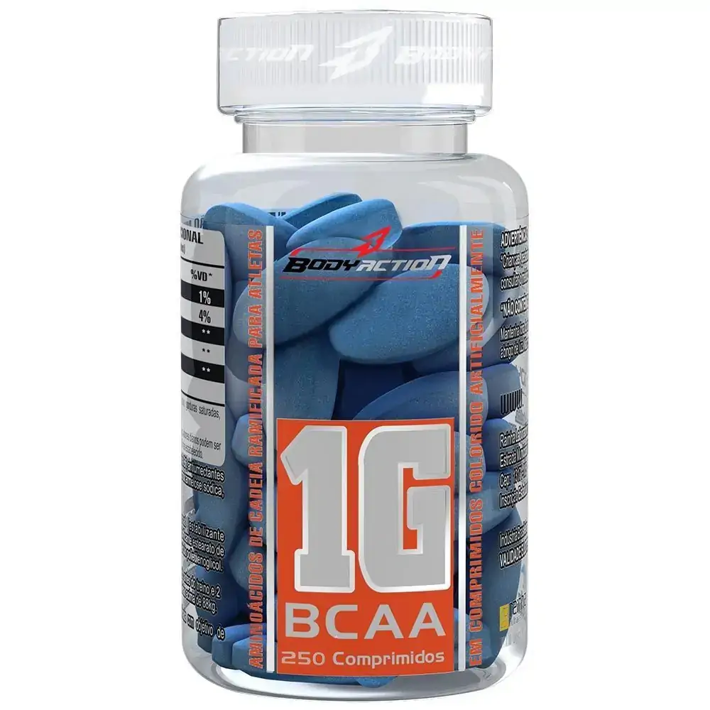 Bcaa 1g 250c Baction