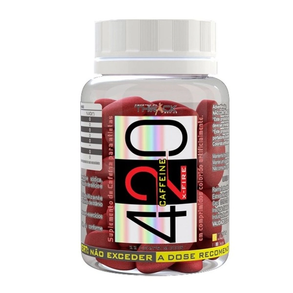 Esportivo Body Action Caffeine 420 Pote 40 Cápsulas