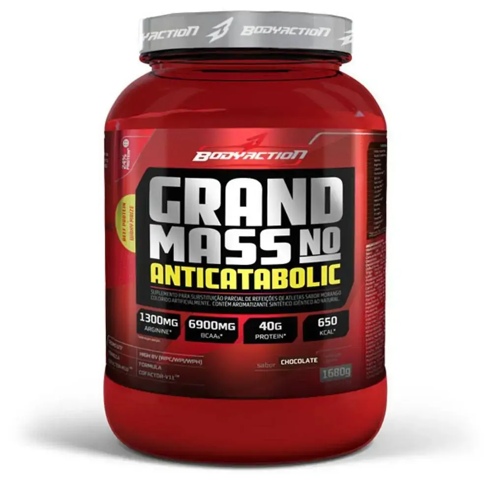 Grand Mass No 1680g Chocolate .