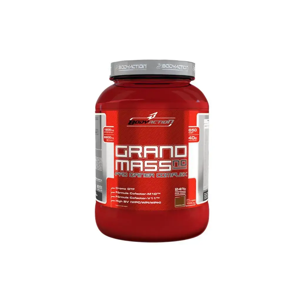 Titan Grand Mass 1680g Morango