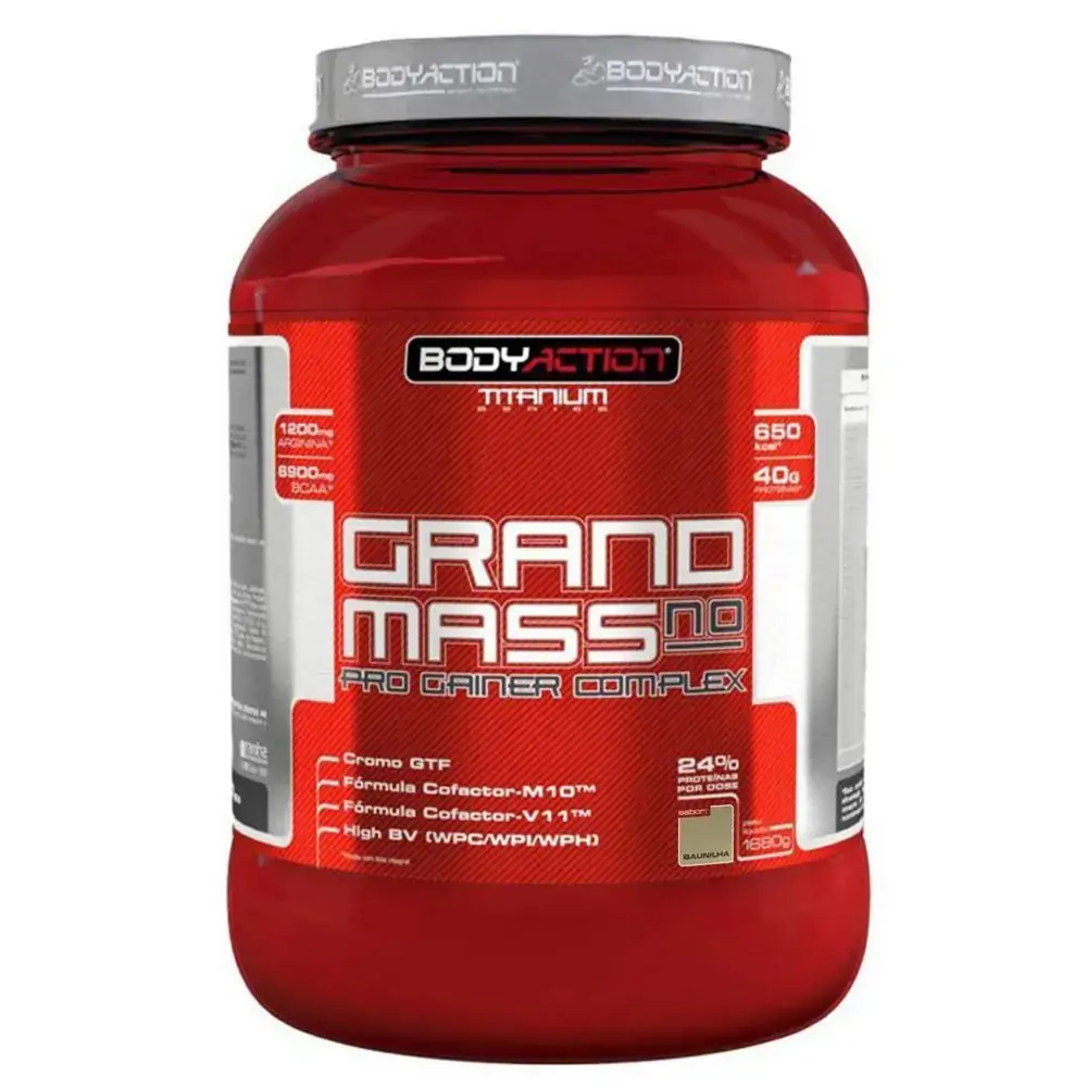 Titan Grand Mass 1680g Baunilha