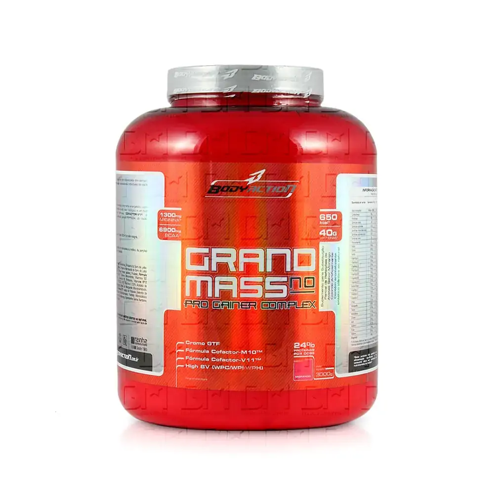 Grand Mass No 3kg Mora V24 Body Action