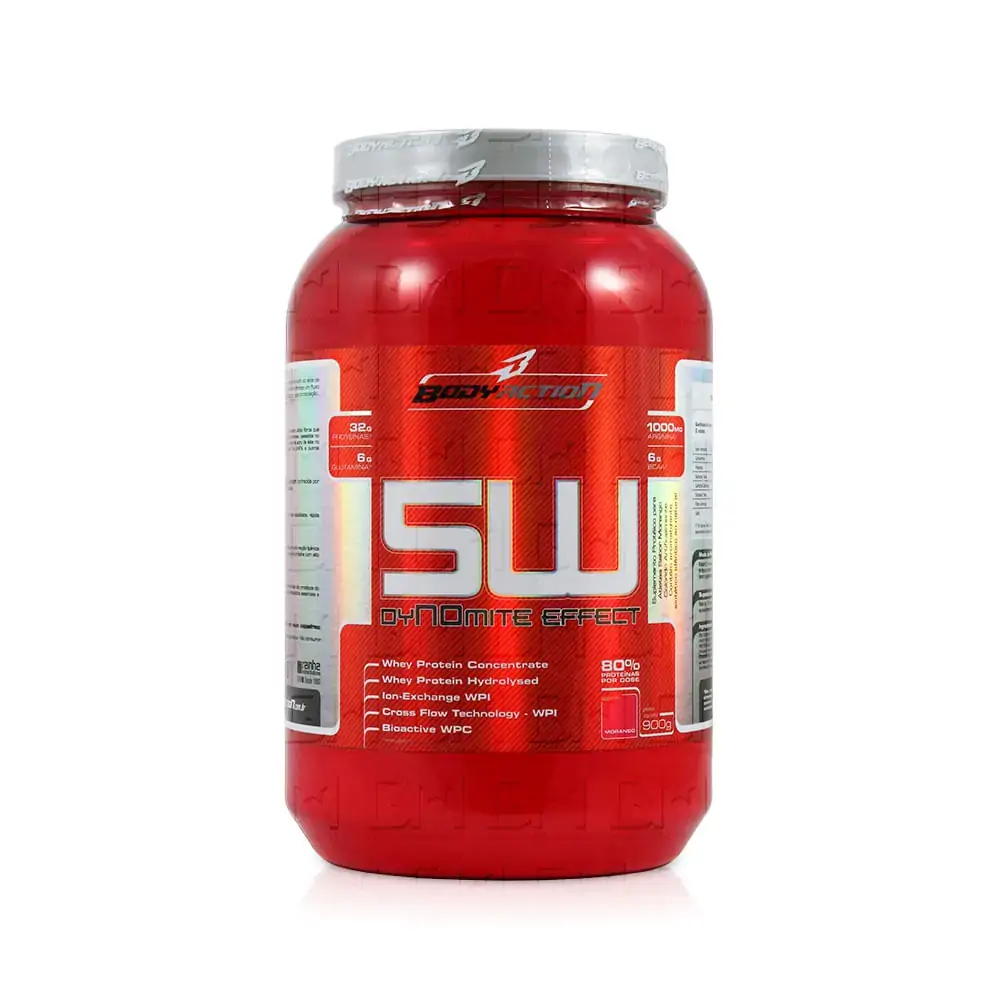 5w Dynomite Effect 900g Chocolate Body Action