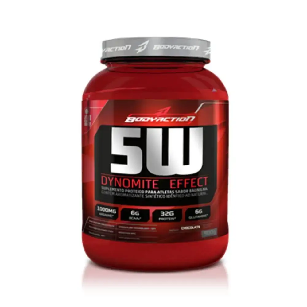 5 W Dynomite Effect Morango 900gr