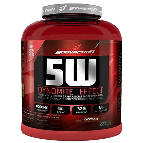 5w Dynomite Effect 2270g Chocolate Bodyaction
