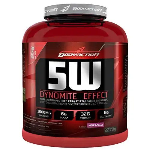 5w Dynomite Effect 2270g Morango Bodyaction