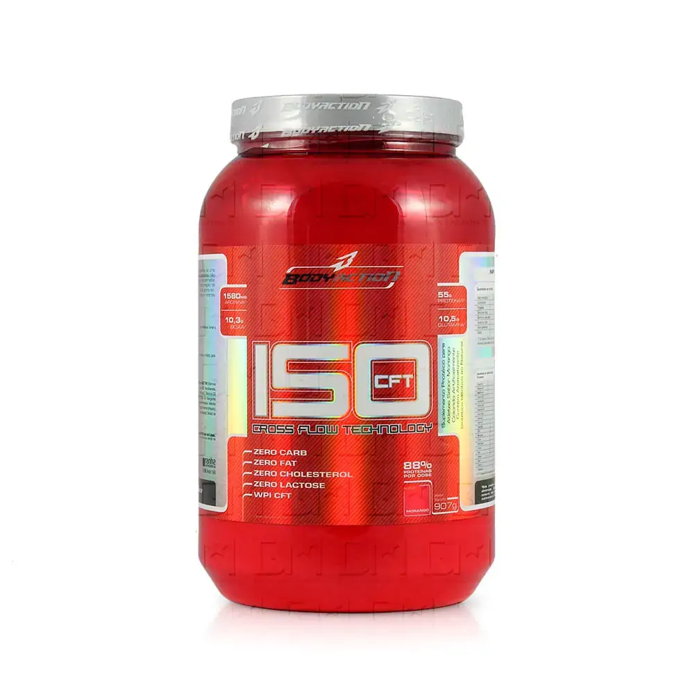 Iso Cft Titanium Séries Body Action