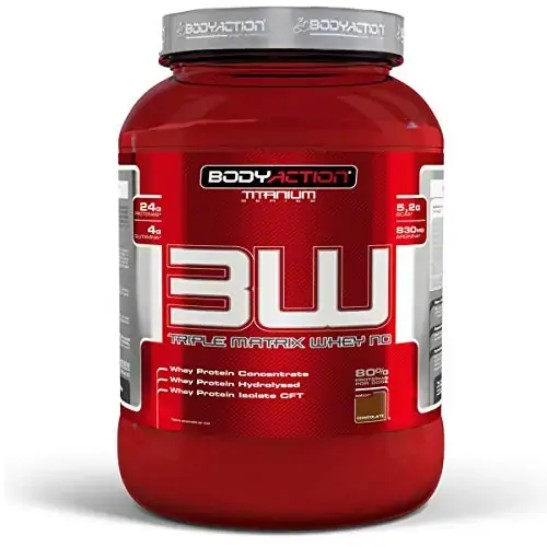 Whey 3w 900g Bodyaction