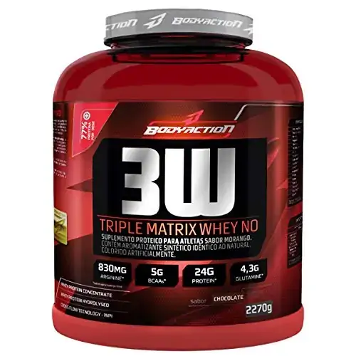 3w Triplematrix Chocolate 2,4k Body Action
