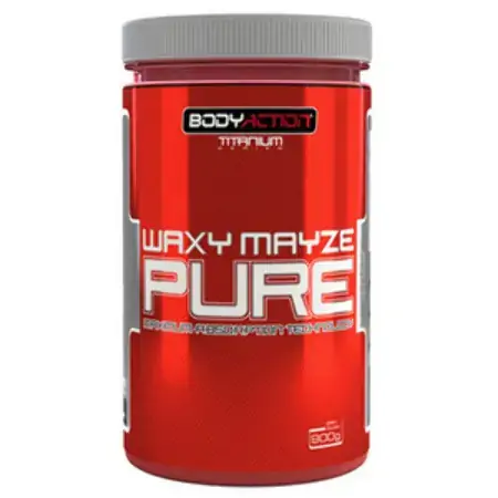 Esportivo Body Action Waxy Mayze Pure Pote Pó 900 Gramas