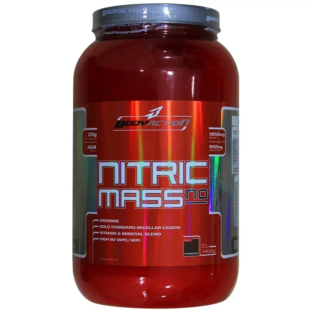 Black Nitric Mass 1,4kg Chocolate Bodyaction