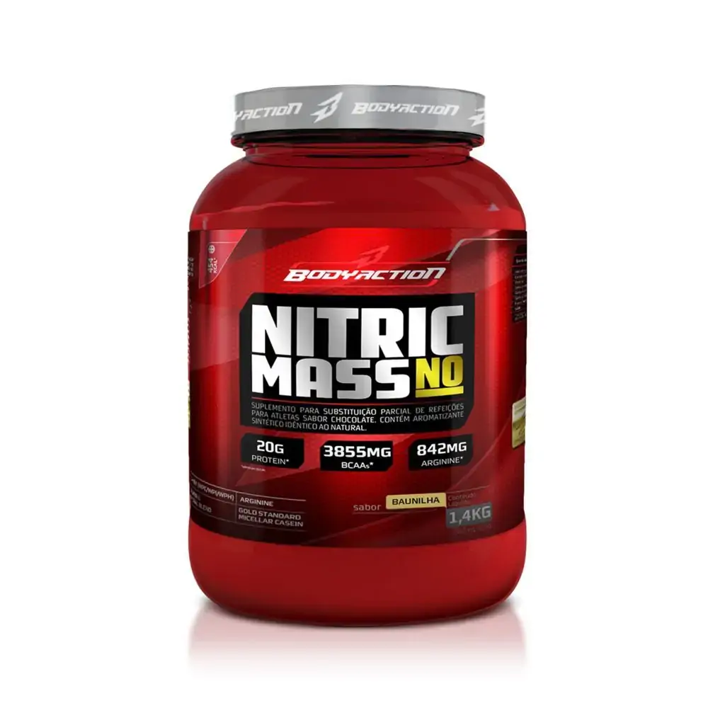 Nitric Mass No 1.4kg Baunilha Body Action