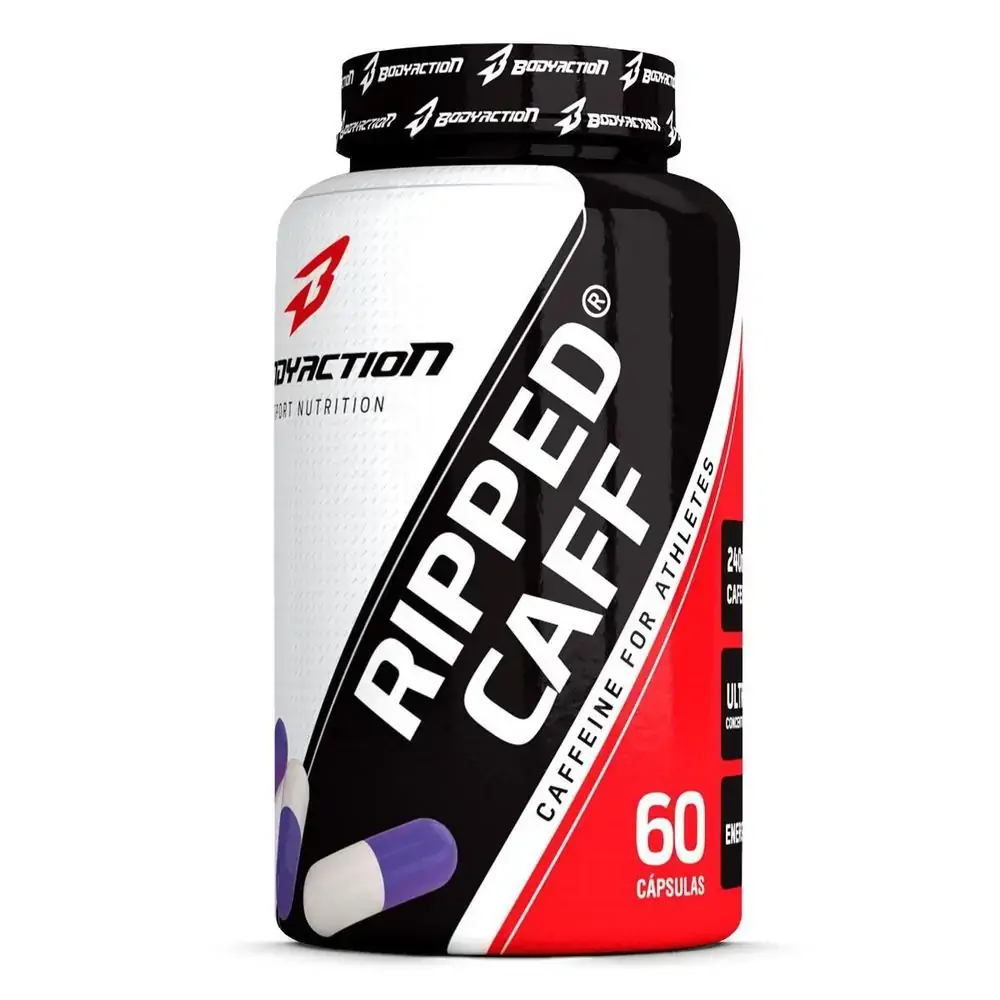 Rippd Cafe 360mg 60 Caps Body Action