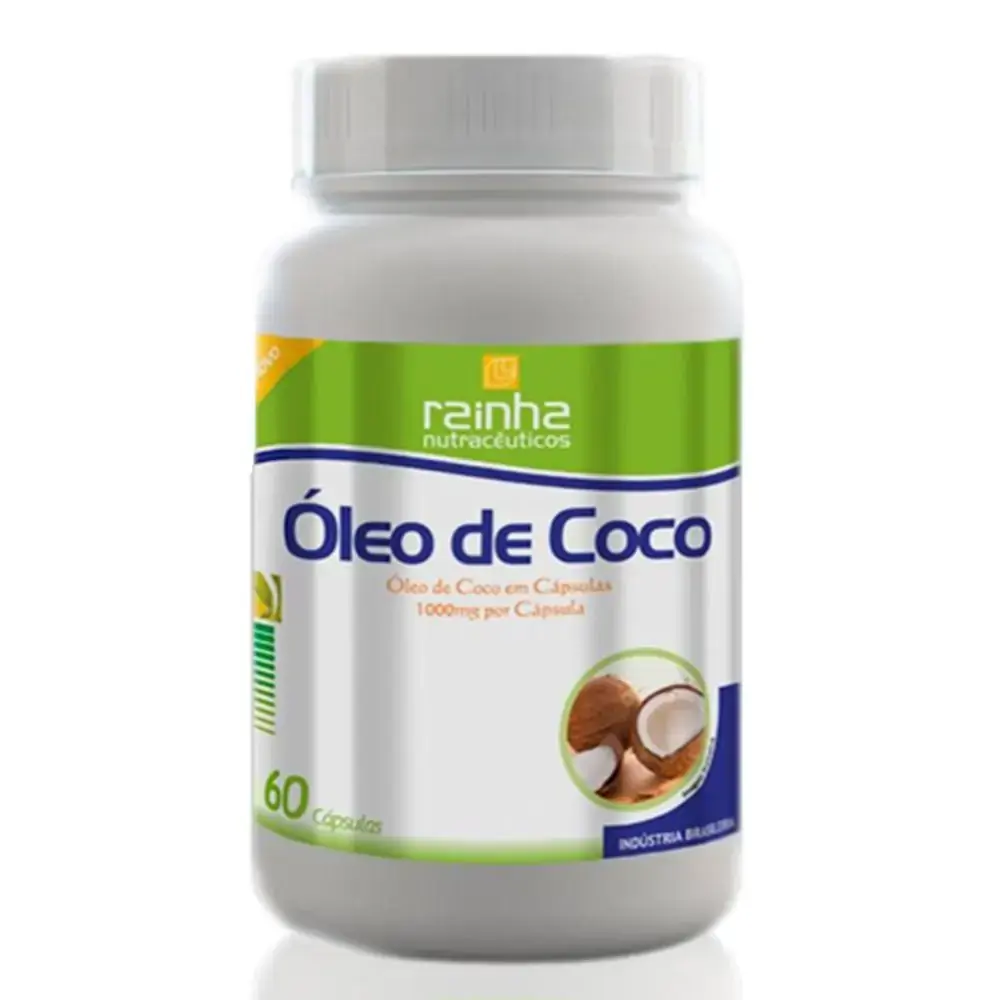 Oleo De Coco 1g 60caps Bodyact