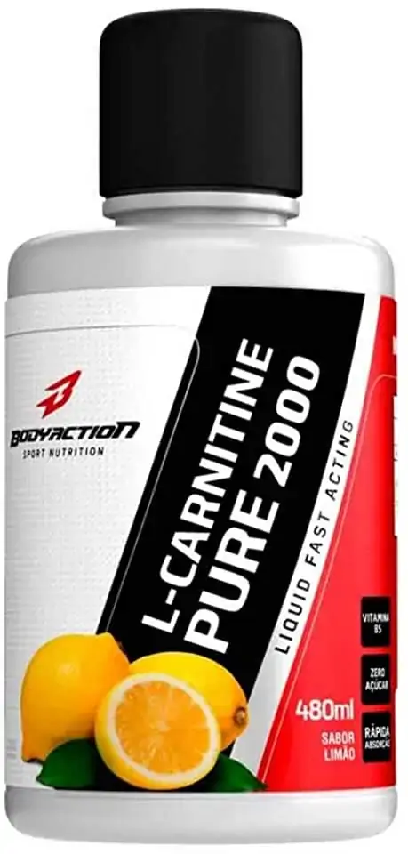 Esportivo X Pharma L Carnitine 2000 Hardcore Pote Pó 480 Gramas