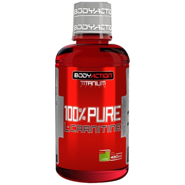 Esportivo Body Action 100 Pure L Carnitine Frasco