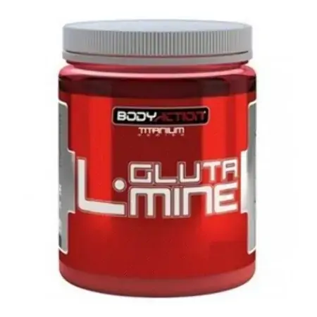 Esportivo Body Action L Glutamine Pote Pó 500 Gramas