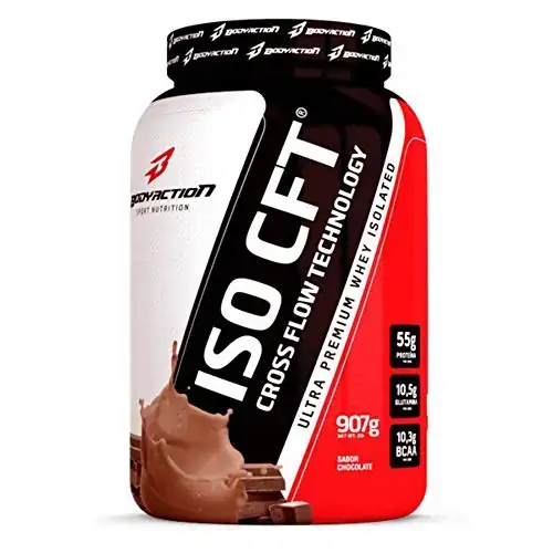 Iso Cft Whey 907g Frutas Bodyaction