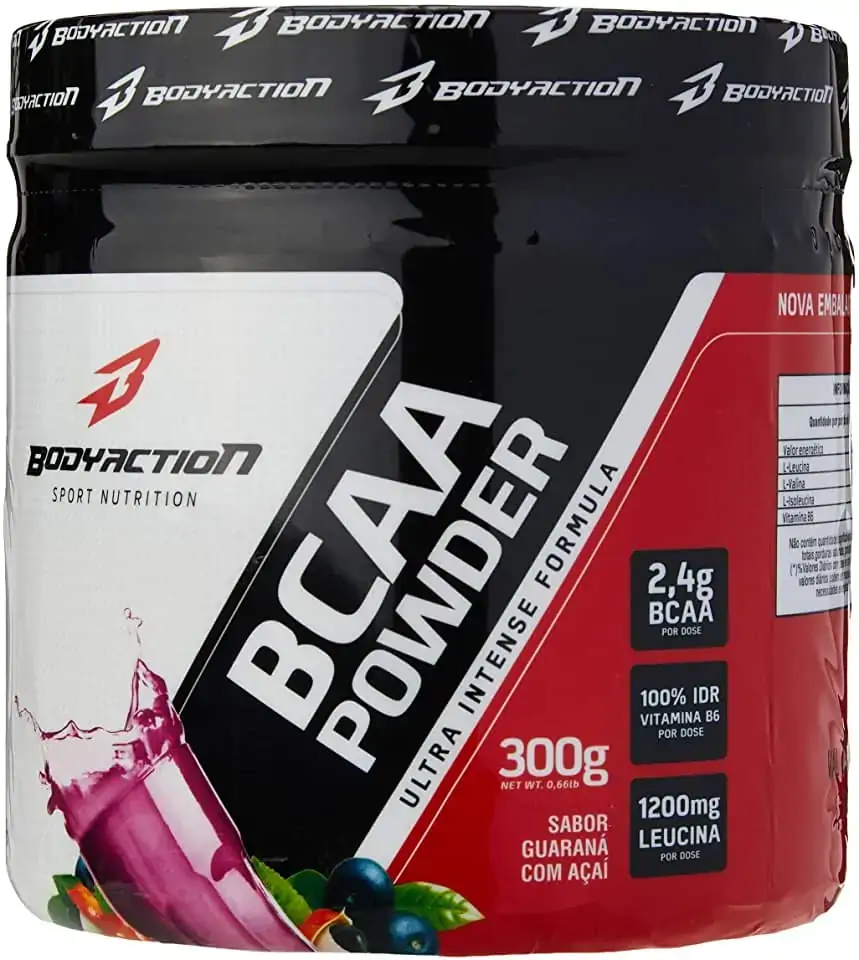 Bcaa Powder 300g Guaraná/açaí