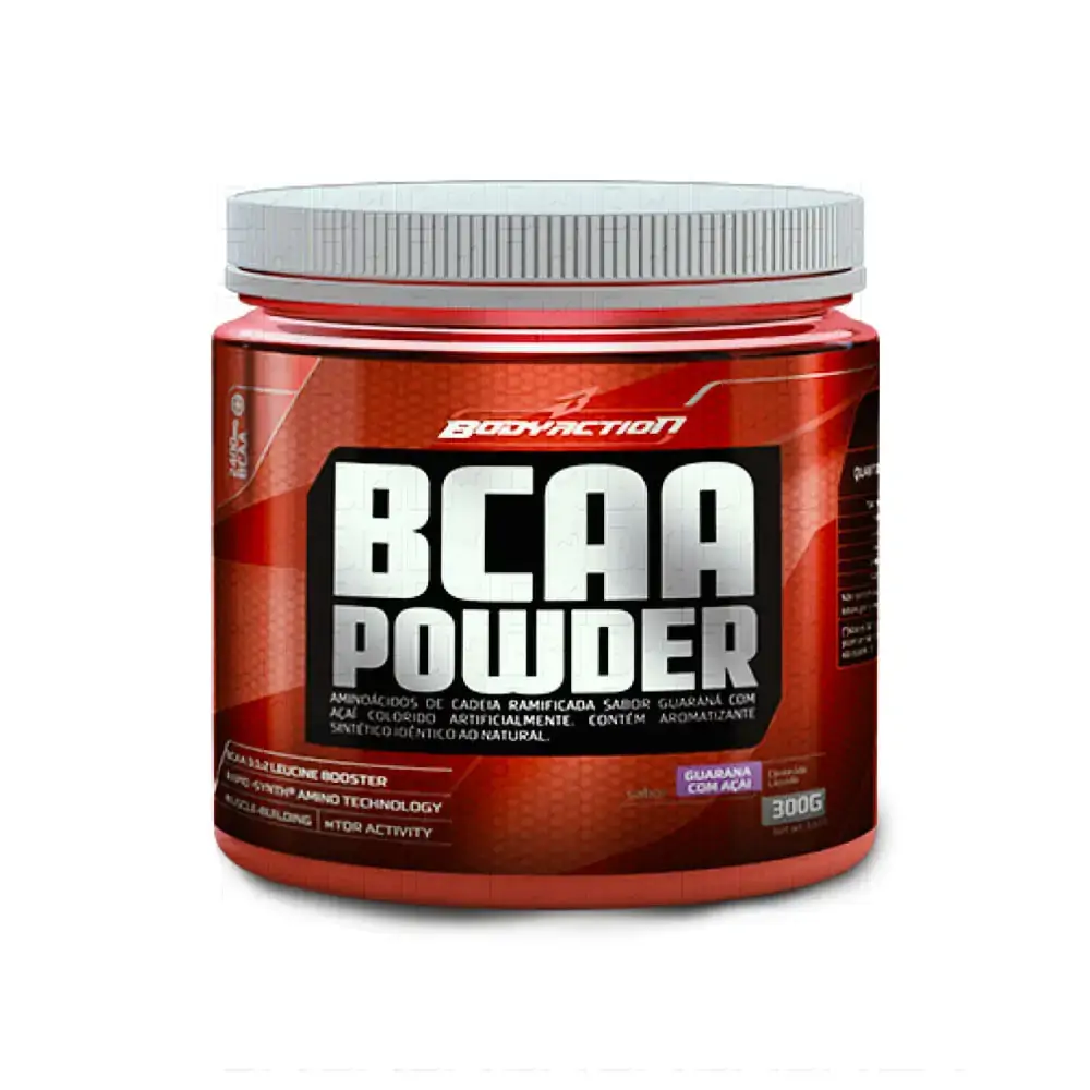 Bcaa Powder Natural 300g Bodyaction