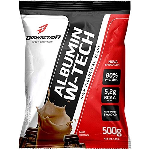 Albumin W Tech 500g Chocolate Body Action