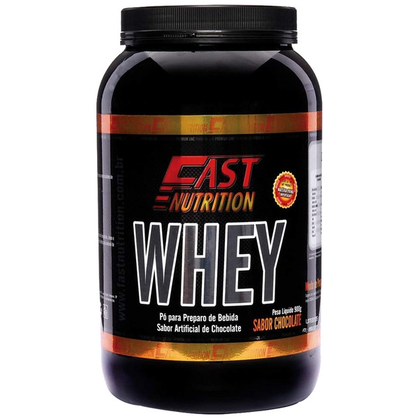 Esportivo Fast Nutrition Whey Protein Pote Pó 900 Gramas