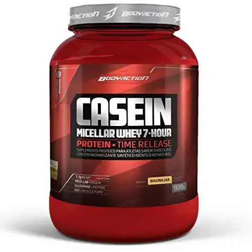 Whey Micellar 7hour Casein 900g Baunilha Bodyaction