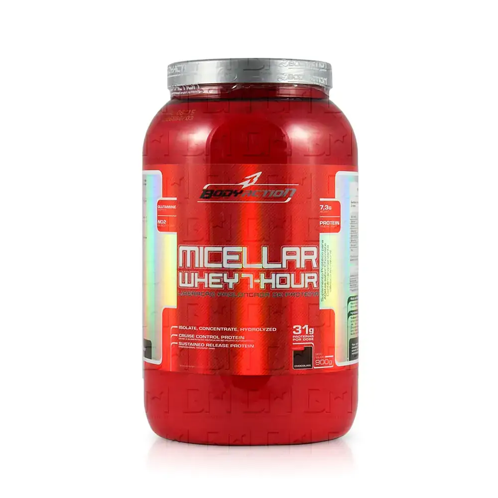 Casein Micellar 900g Choco Bodyaction