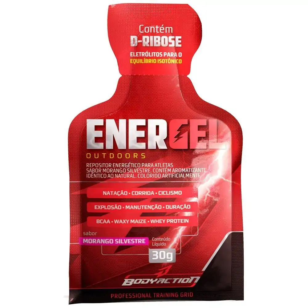 Energel 30g Guar/açai Bodyaction