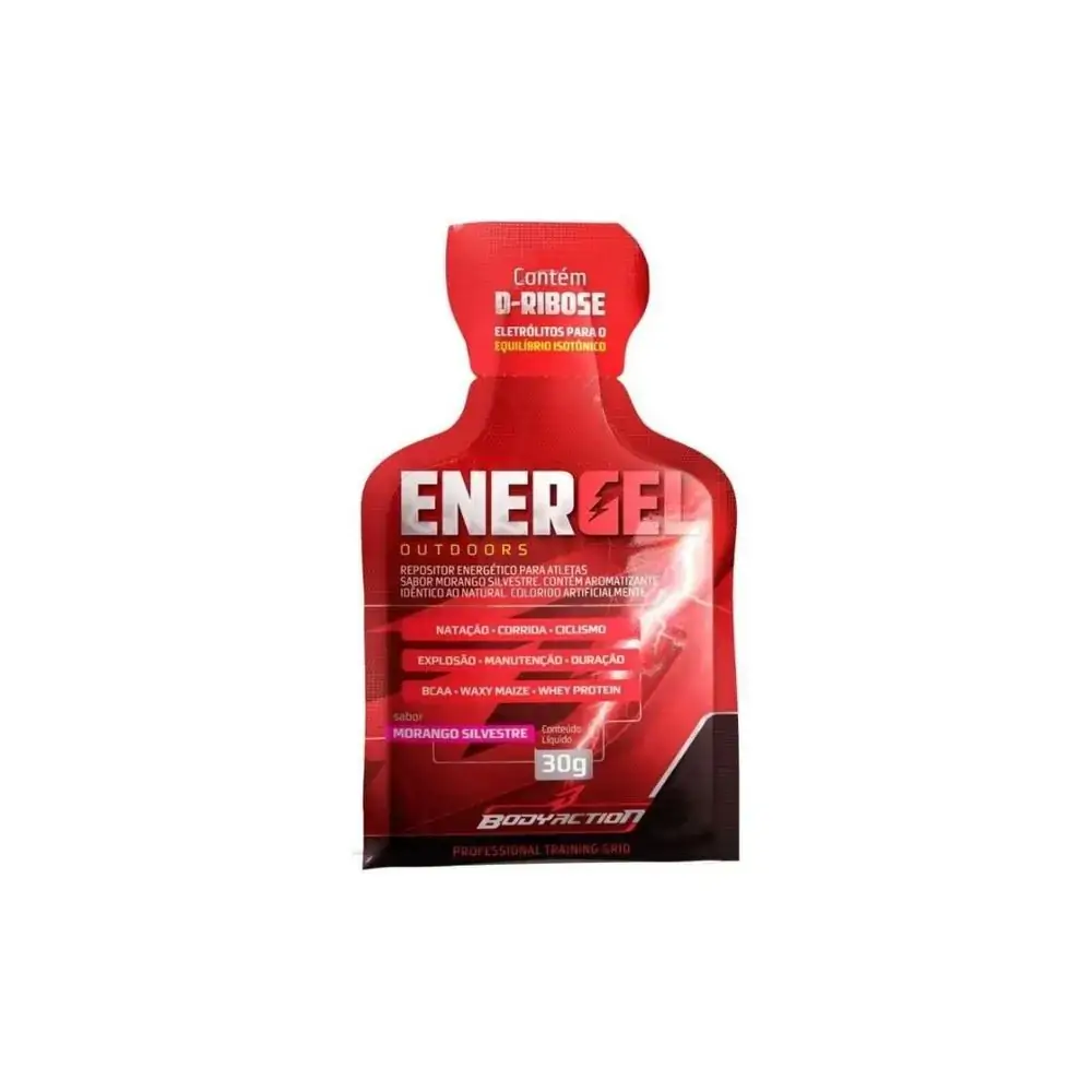 Energel 30g Morango Body Action
