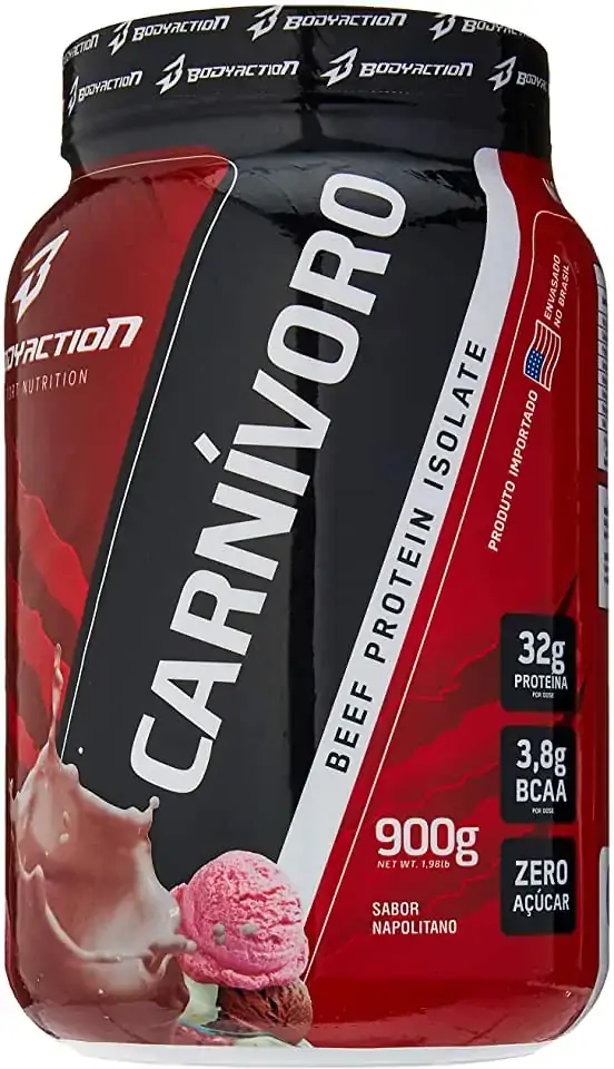 Carnivoro Isolate Beef 900g Napolitano Bodyaction