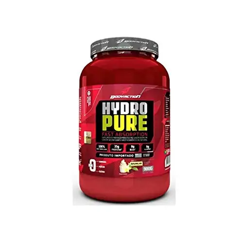 Hydro Pure 900g Baunilha Bodyaction