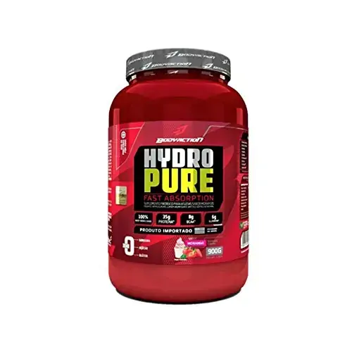 Hidro Pure 900g Morango Bodyaction