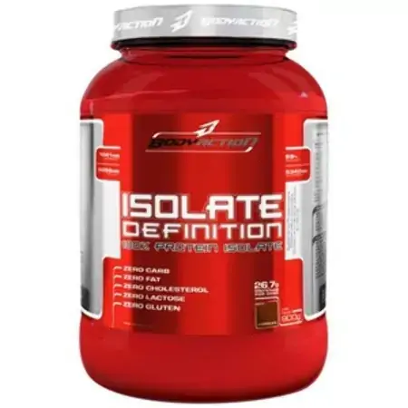 Esportivo Body Action Isolate Definition Pote Pó 900 Gramas