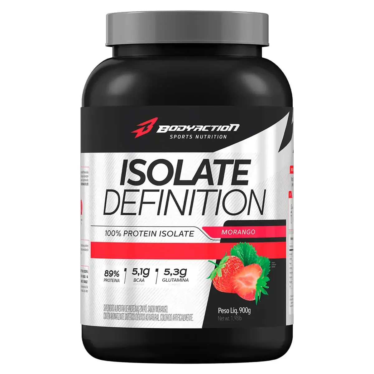 Esportivo Body Action Isolate Definition Pote Pó 900 Gramas