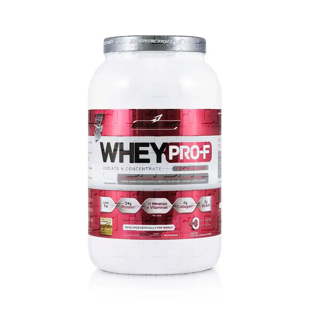 Esportivo Body Action Whey Pro F Pote Pó