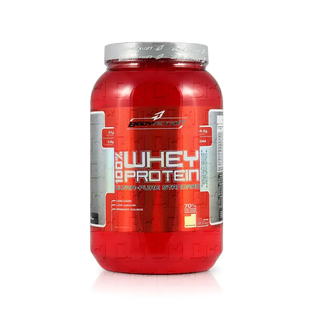 100 Whey Protein 900g Body Action