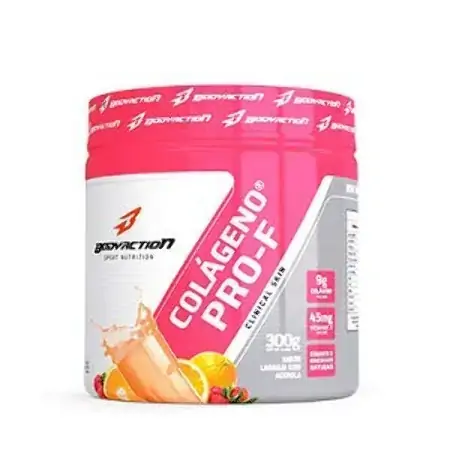 Colageno Clin/skin 300g Lar/acer Body Action