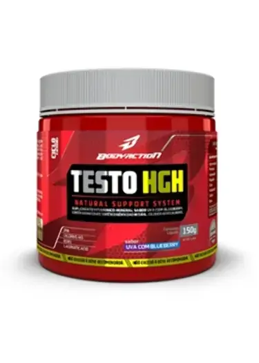 Testo Hgh Uva Blueberry Body Action 150g