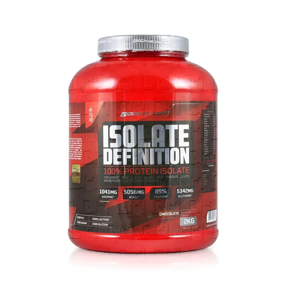 Isolate Definition 2 Kg Morango Body Action