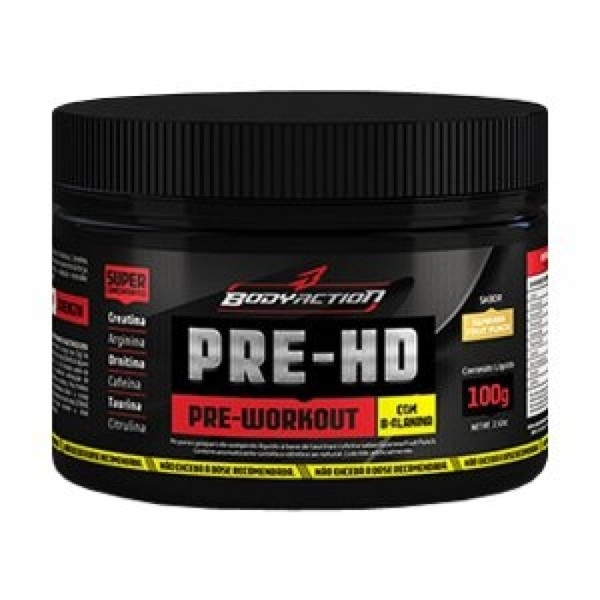 Esportivo Body Action Pre Hd Pote Pó