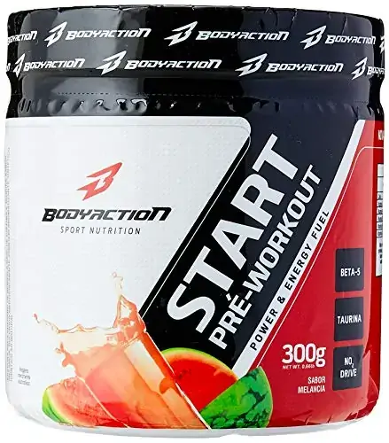 Start Pré Workout 300g Body Action