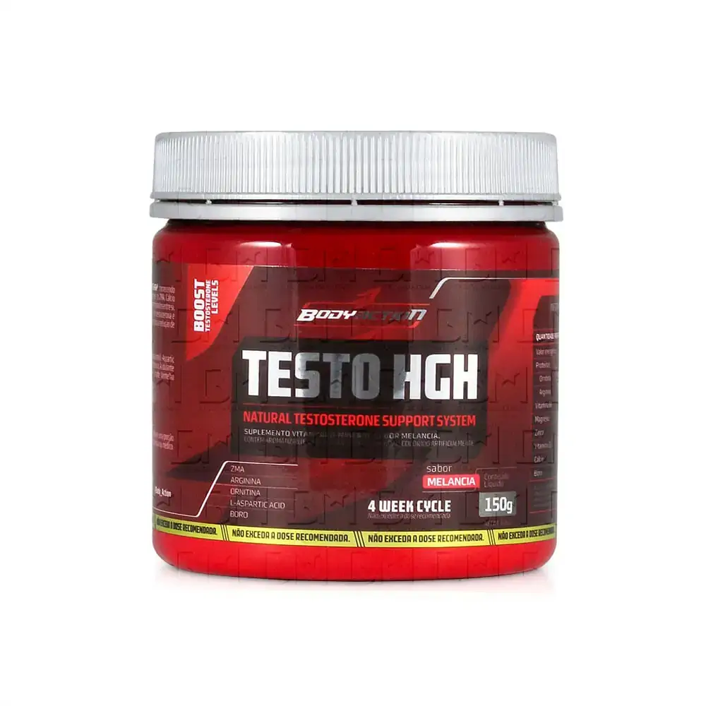 Testo Hgh 150g Melancia Body Action