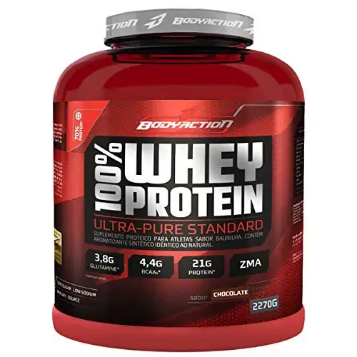 100 Whey Protein 2270g Chocolate Bodyaction