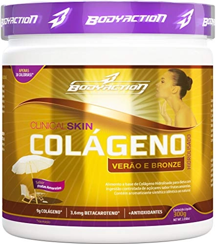 Xcolageno Clin/skin Frut Amar V24 Body Action