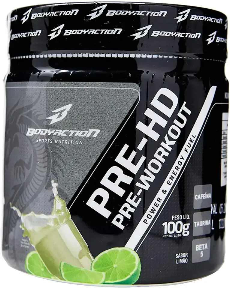 Pré Hd 100g Bodyaction Limão