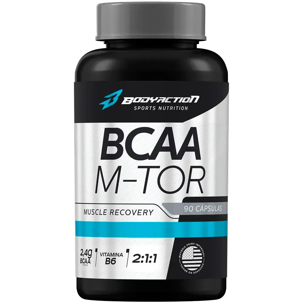Bcaa M Tor Booster 2.4g 90 Caps Bodyaction