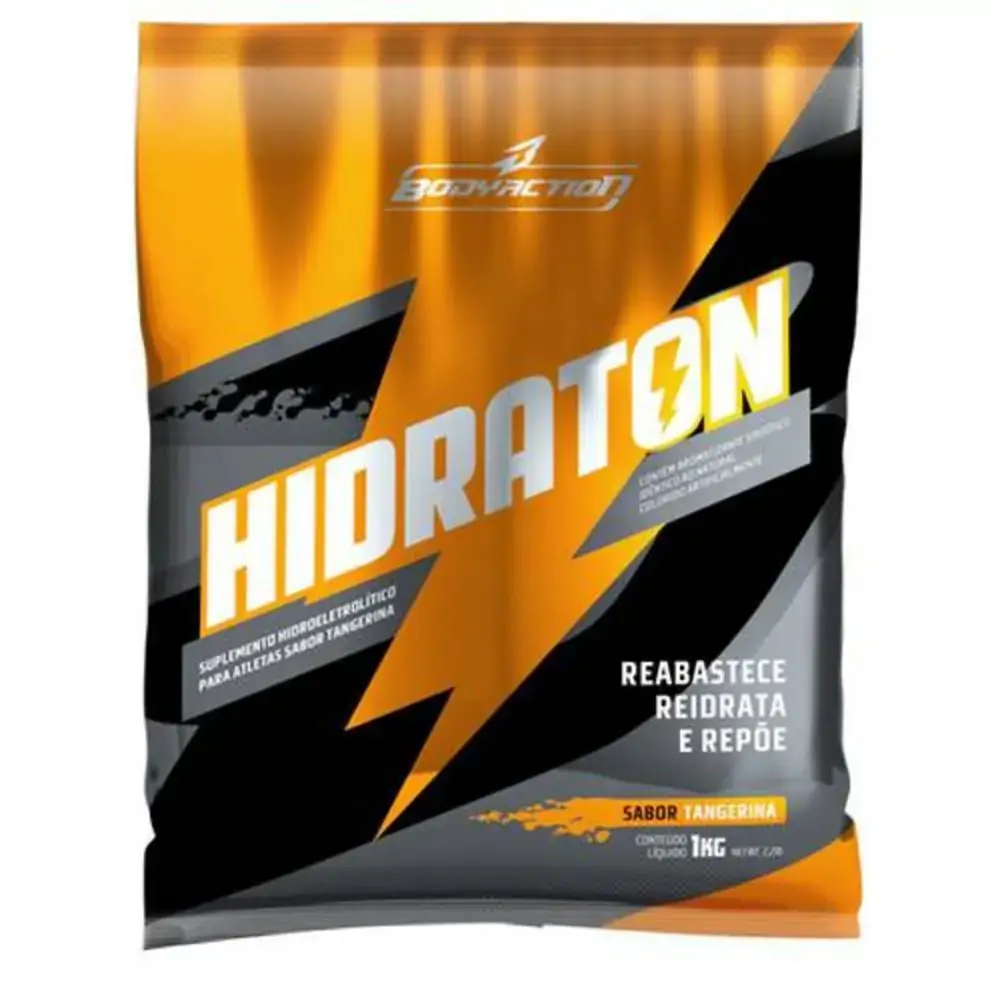 Hidraton 1kg Bodyaction Tangerina